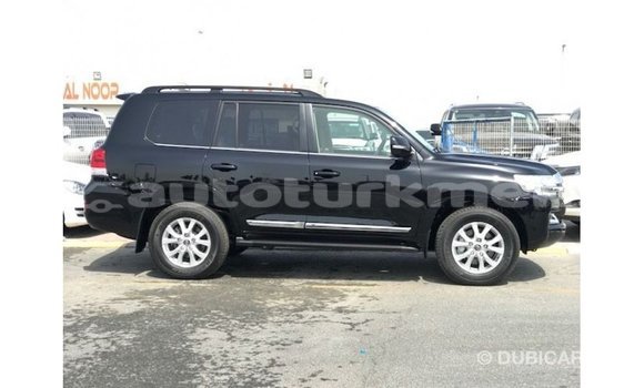 Buy Import Toyota Land Cruiser Black Car in Import - Dubai in Ahal Buy Import Toyota Land Cruiser Black Car in Import - Dubai in Ahal