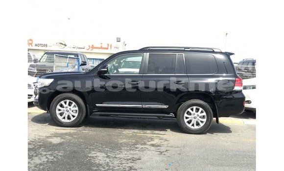 Buy Import Toyota Land Cruiser Black Car in Import - Dubai in Ahal Buy Import Toyota Land Cruiser Black Car in Import - Dubai in Ahal