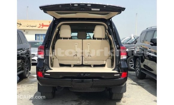 Buy Import Toyota Land Cruiser Black Car in Import - Dubai in Ahal Buy Import Toyota Land Cruiser Black Car in Import - Dubai in Ahal