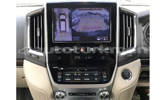 Buy Import Toyota Land Cruiser Black Car in Import - Dubai in Ahal Buy Import Toyota Land Cruiser Black Car in Import - Dubai in Ahal