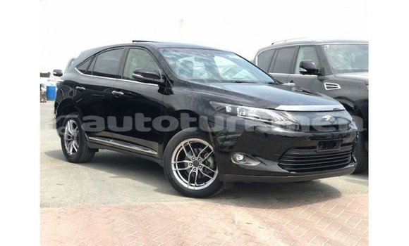 Buy Import Toyota Harrier Black Car in Import - Dubai in Ahal Buy Import Toyota Harrier Black Car in Import - Dubai in Ahal