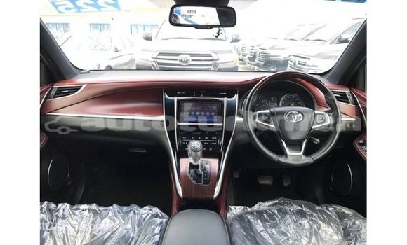 Buy Import Toyota Harrier Black Car in Import - Dubai in Ahal Buy Import Toyota Harrier Black Car in Import - Dubai in Ahal