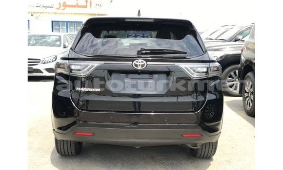 Buy Import Toyota Harrier Black Car in Import - Dubai in Ahal Buy Import Toyota Harrier Black Car in Import - Dubai in Ahal