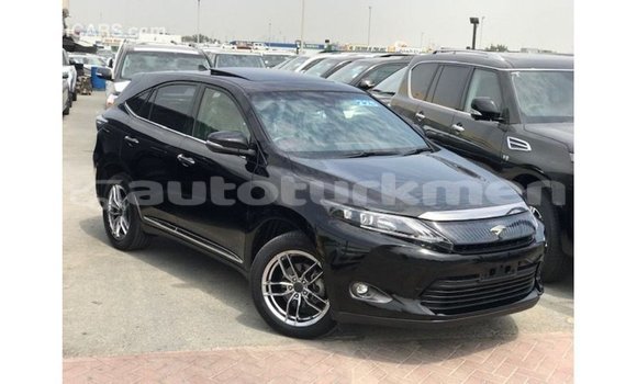 Buy Import Toyota Harrier Black Car in Import - Dubai in Ahal Buy Import Toyota Harrier Black Car in Import - Dubai in Ahal