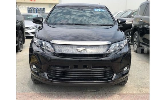 Buy Import Toyota Harrier Black Car in Import - Dubai in Ahal Buy Import Toyota Harrier Black Car in Import - Dubai in Ahal