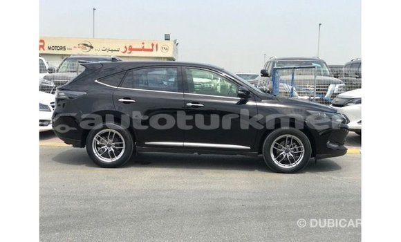 Buy Import Toyota Harrier Black Car in Import - Dubai in Ahal Buy Import Toyota Harrier Black Car in Import - Dubai in Ahal