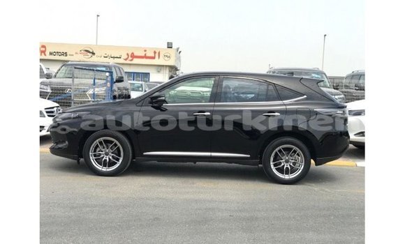 Buy Import Toyota Harrier Black Car in Import - Dubai in Ahal Buy Import Toyota Harrier Black Car in Import - Dubai in Ahal