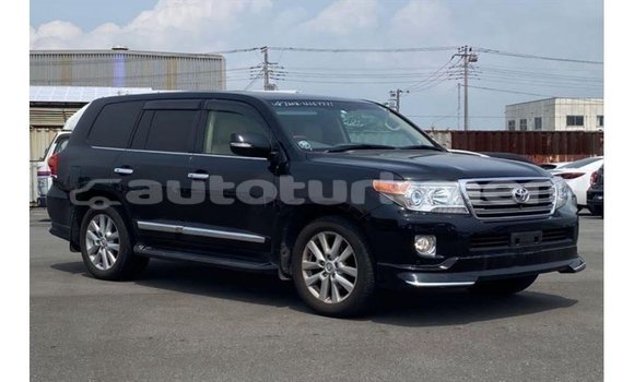 Buy Import Toyota Land Cruiser Black Car in Import - Dubai in Ahal
