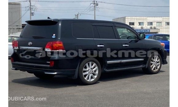Buy Import Toyota Land Cruiser Black Car in Import - Dubai in Ahal Buy Import Toyota Land Cruiser Black Car in Import - Dubai in Ahal