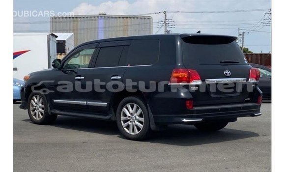Buy Import Toyota Land Cruiser Black Car in Import - Dubai in Ahal Buy Import Toyota Land Cruiser Black Car in Import - Dubai in Ahal