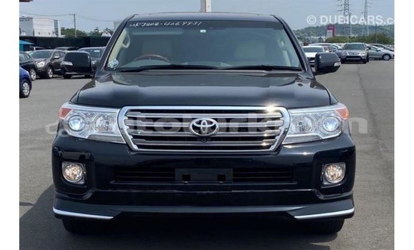 Buy Import Toyota Land Cruiser Black Car in Import - Dubai in Ahal Buy Import Toyota Land Cruiser Black Car in Import - Dubai in Ahal