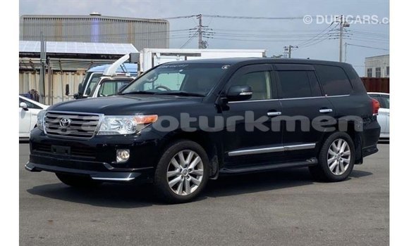 Buy Import Toyota Land Cruiser Black Car in Import - Dubai in Ahal Buy Import Toyota Land Cruiser Black Car in Import - Dubai in Ahal