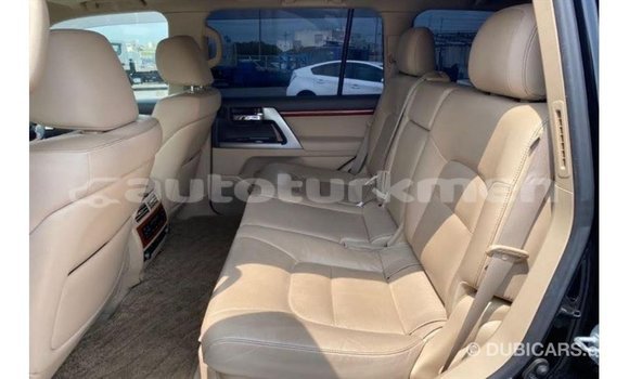 Buy Import Toyota Land Cruiser Black Car in Import - Dubai in Ahal Buy Import Toyota Land Cruiser Black Car in Import - Dubai in Ahal