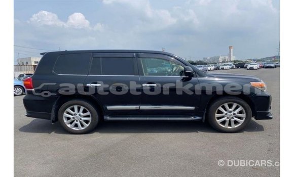Buy Import Toyota Land Cruiser Black Car in Import - Dubai in Ahal Buy Import Toyota Land Cruiser Black Car in Import - Dubai in Ahal