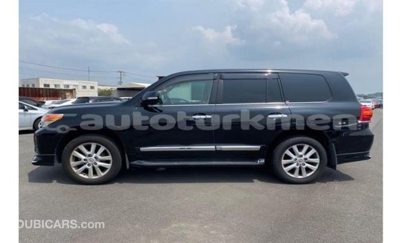 Buy Import Toyota Land Cruiser Black Car in Import - Dubai in Ahal Buy Import Toyota Land Cruiser Black Car in Import - Dubai in Ahal