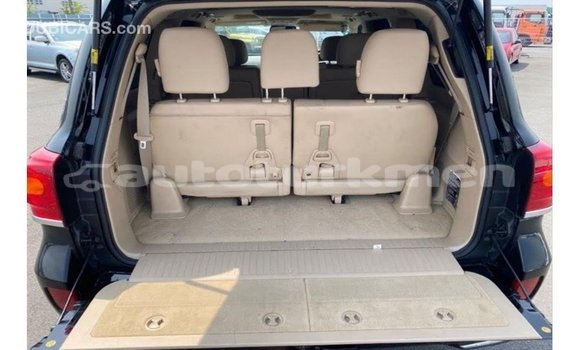 Buy Import Toyota Land Cruiser Black Car in Import - Dubai in Ahal Buy Import Toyota Land Cruiser Black Car in Import - Dubai in Ahal