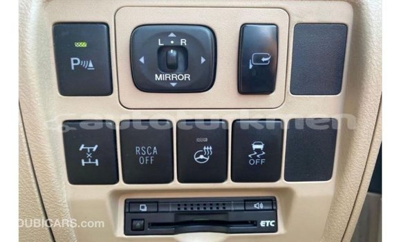 Buy Import Toyota Land Cruiser Black Car in Import - Dubai in Ahal Buy Import Toyota Land Cruiser Black Car in Import - Dubai in Ahal