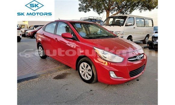 Buy Import Hyundai Accent Red Car in Import - Dubai in Ahal Buy Import Hyundai Accent Red Car in Import - Dubai in Ahal
