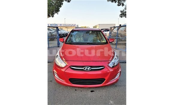 Buy Import Hyundai Accent Red Car in Import - Dubai in Ahal Buy Import Hyundai Accent Red Car in Import - Dubai in Ahal