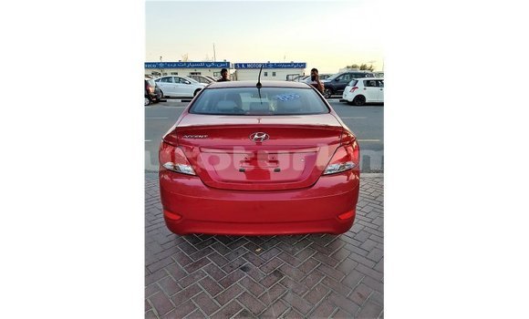 Buy Import Hyundai Accent Red Car in Import - Dubai in Ahal Buy Import Hyundai Accent Red Car in Import - Dubai in Ahal