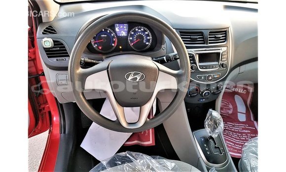 Buy Import Hyundai Accent Red Car in Import - Dubai in Ahal Buy Import Hyundai Accent Red Car in Import - Dubai in Ahal
