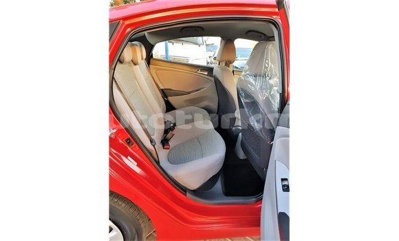 Buy Import Hyundai Accent Red Car in Import - Dubai in Ahal Buy Import Hyundai Accent Red Car in Import - Dubai in Ahal