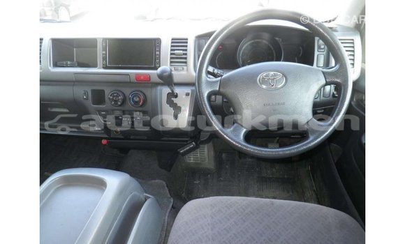 Buy Import Toyota Hiace White Car in Import - Dubai in Ahal Buy Import Toyota Hiace White Car in Import - Dubai in Ahal