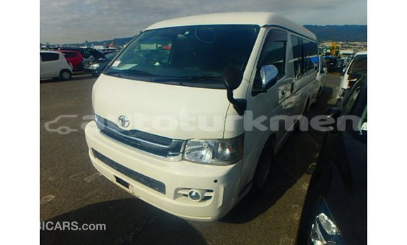 Buy Import Toyota Hiace White Car in Import - Dubai in Ahal Buy Import Toyota Hiace White Car in Import - Dubai in Ahal