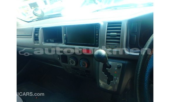 Buy Import Toyota Hiace White Car in Import - Dubai in Ahal Buy Import Toyota Hiace White Car in Import - Dubai in Ahal