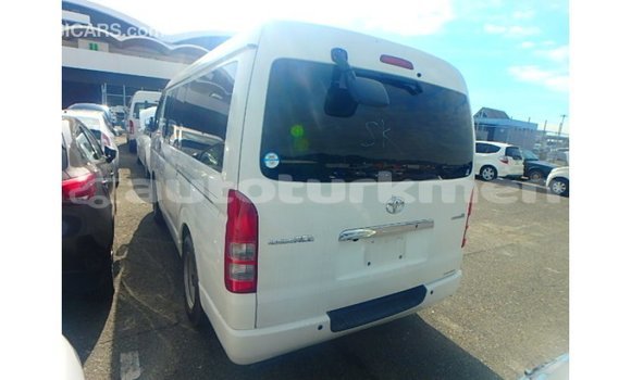 Buy Import Toyota Hiace White Car in Import - Dubai in Ahal Buy Import Toyota Hiace White Car in Import - Dubai in Ahal