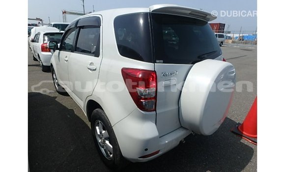 Buy Import Toyota Rush White Car in Import - Dubai in Ahal Buy Import Toyota Rush White Car in Import - Dubai in Ahal