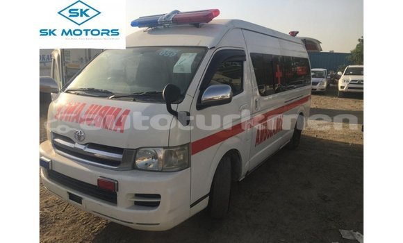 Buy Import Toyota Hiace White Car in Import - Dubai in Ahal Buy Import Toyota Hiace White Car in Import - Dubai in Ahal