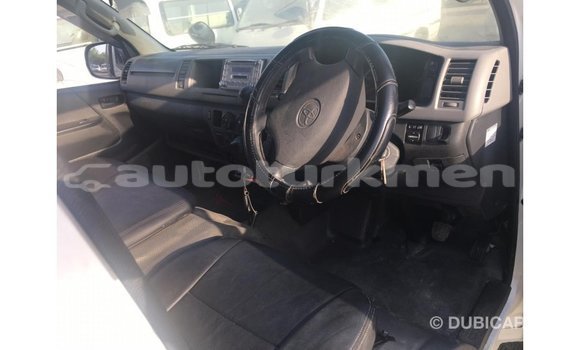 Buy Import Toyota Hiace White Car in Import - Dubai in Ahal Buy Import Toyota Hiace White Car in Import - Dubai in Ahal