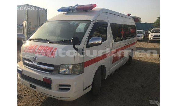 Buy Import Toyota Hiace White Car in Import - Dubai in Ahal Buy Import Toyota Hiace White Car in Import - Dubai in Ahal