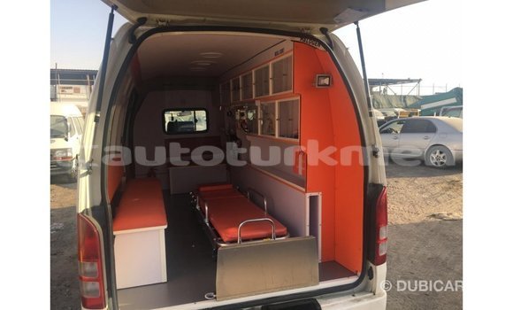Buy Import Toyota Hiace White Car in Import - Dubai in Ahal Buy Import Toyota Hiace White Car in Import - Dubai in Ahal