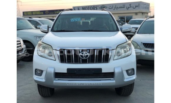 Buy Import Toyota Prado White Car in Import - Dubai in Ahal Buy Import Toyota Prado White Car in Import - Dubai in Ahal