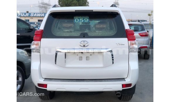 Buy Import Toyota Prado White Car in Import - Dubai in Ahal Buy Import Toyota Prado White Car in Import - Dubai in Ahal