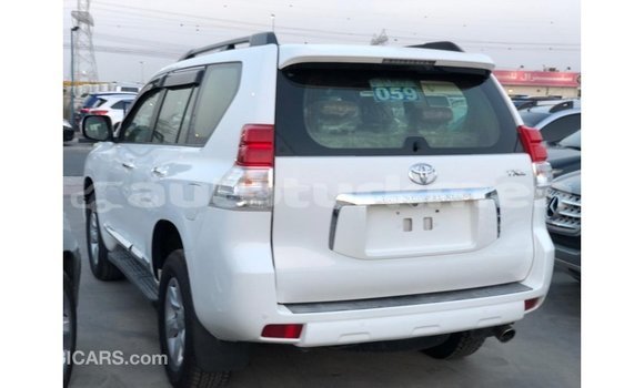 Buy Import Toyota Prado White Car in Import - Dubai in Ahal Buy Import Toyota Prado White Car in Import - Dubai in Ahal