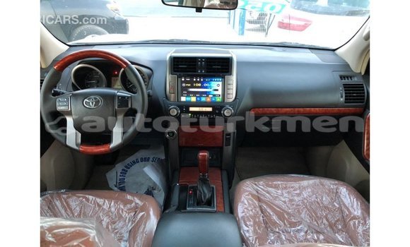 Buy Import Toyota Prado White Car in Import - Dubai in Ahal Buy Import Toyota Prado White Car in Import - Dubai in Ahal