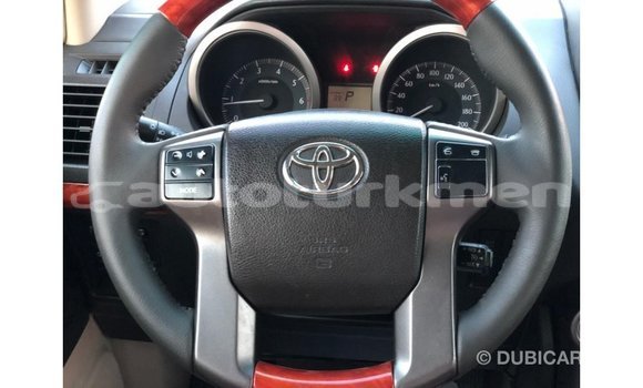 Buy Import Toyota Prado White Car in Import - Dubai in Ahal Buy Import Toyota Prado White Car in Import - Dubai in Ahal