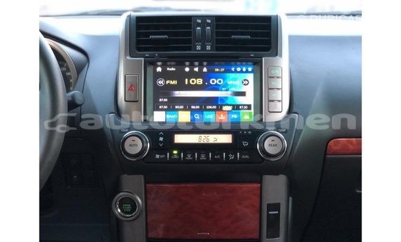 Buy Import Toyota Prado White Car in Import - Dubai in Ahal Buy Import Toyota Prado White Car in Import - Dubai in Ahal