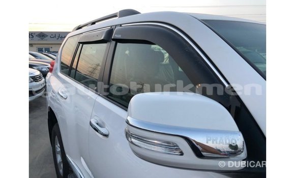 Buy Import Toyota Prado White Car in Import - Dubai in Ahal Buy Import Toyota Prado White Car in Import - Dubai in Ahal