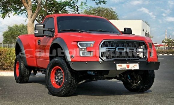 Buy Import Ford Club Wagon Red Car in Import - Dubai in Ahal