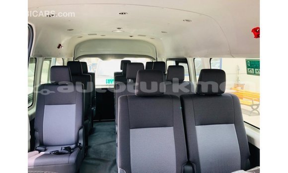Buy Import Toyota Hiace White Car in Import - Dubai in Ahal Buy Import Toyota Hiace White Car in Import - Dubai in Ahal
