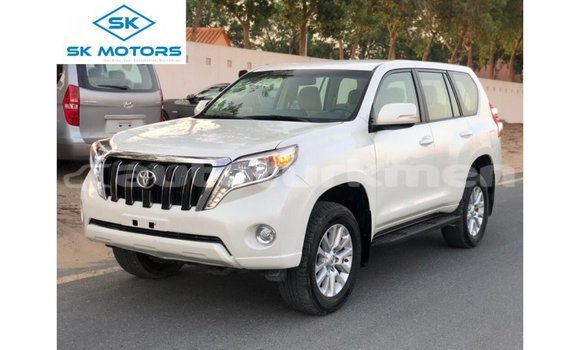 Buy Import Toyota Prado White Car in Import - Dubai in Ahal Buy Import Toyota Prado White Car in Import - Dubai in Ahal