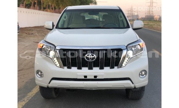 Buy Import Toyota Prado White Car in Import - Dubai in Ahal Buy Import Toyota Prado White Car in Import - Dubai in Ahal
