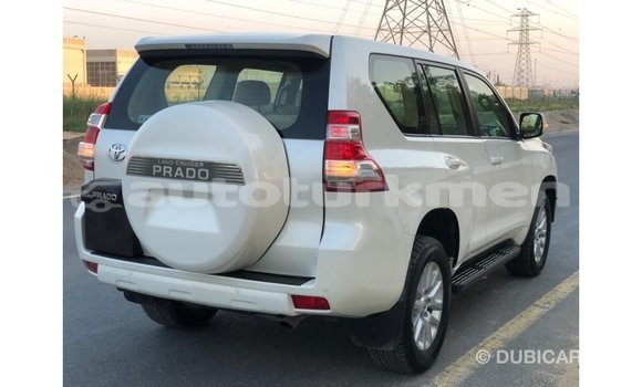 Buy Import Toyota Prado White Car in Import - Dubai in Ahal Buy Import Toyota Prado White Car in Import - Dubai in Ahal