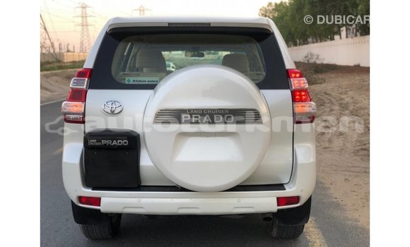 Buy Import Toyota Prado White Car in Import - Dubai in Ahal Buy Import Toyota Prado White Car in Import - Dubai in Ahal