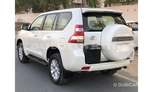 Buy Import Toyota Prado White Car in Import - Dubai in Ahal Buy Import Toyota Prado White Car in Import - Dubai in Ahal