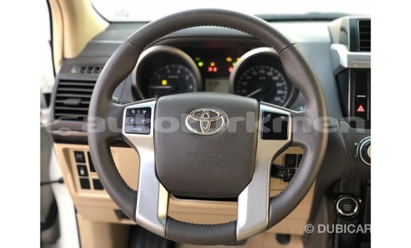 Buy Import Toyota Prado White Car in Import - Dubai in Ahal Buy Import Toyota Prado White Car in Import - Dubai in Ahal